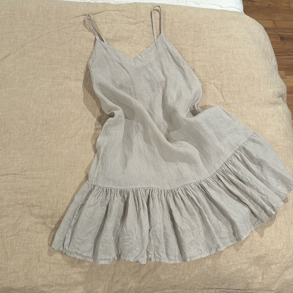 Linen dress